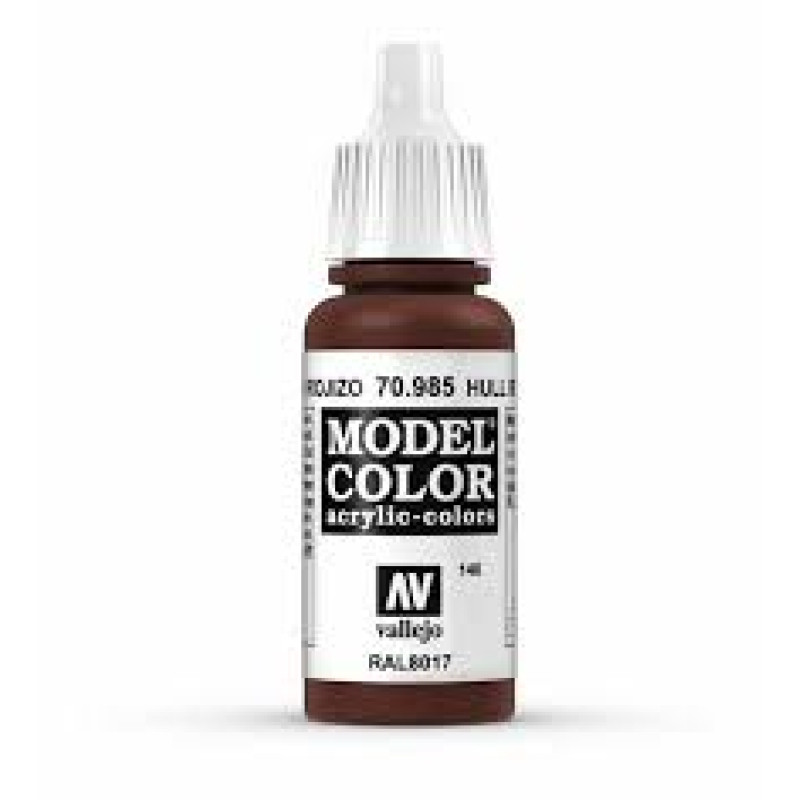 146 Hull Red 17ml. MC Akrilna boja