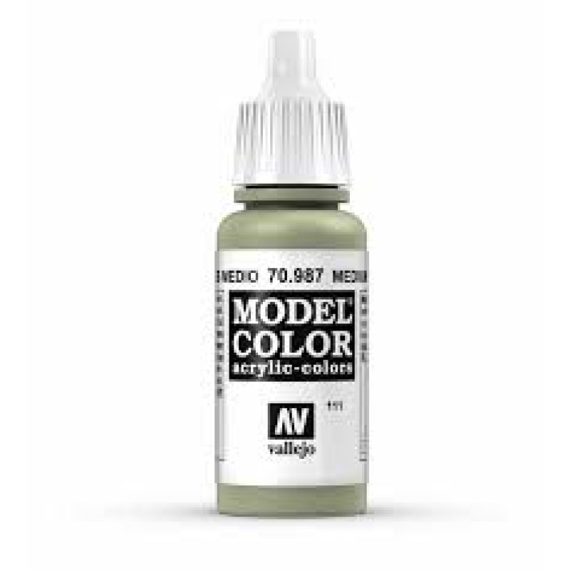 111 Medium Grey 17ml. MC Akrilna boja