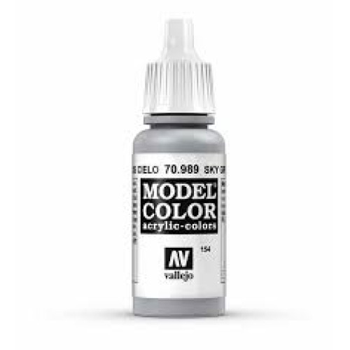 154 Sky Grey 17ml. MC Akrilna boja
