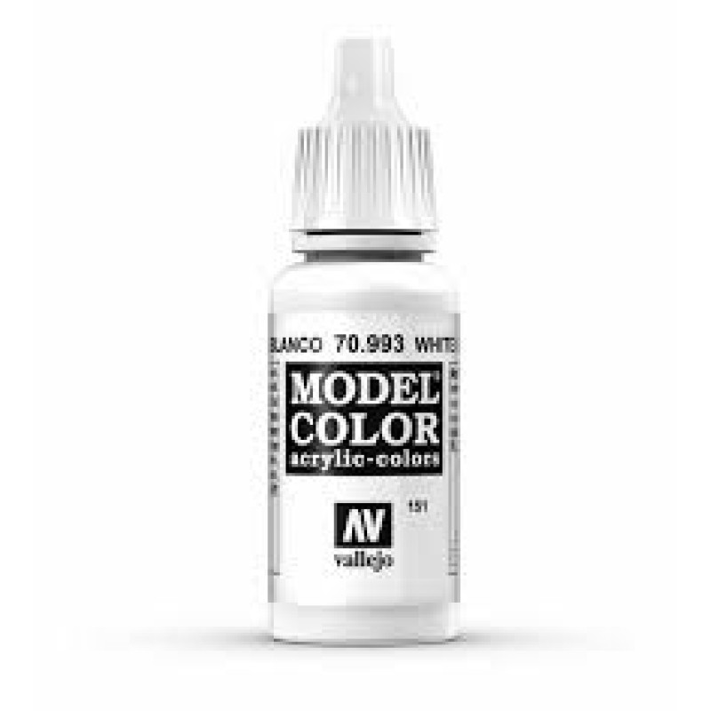 151 White Grey 17ml. MC Akrilna boja