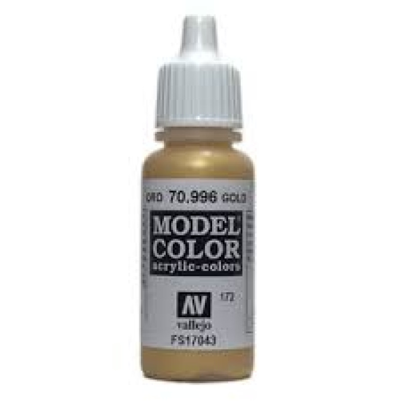 172 Gold 17ml. MC Akrilna boja