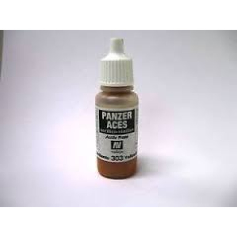 Yellowish Rust 17ml. PA Akrilne boje