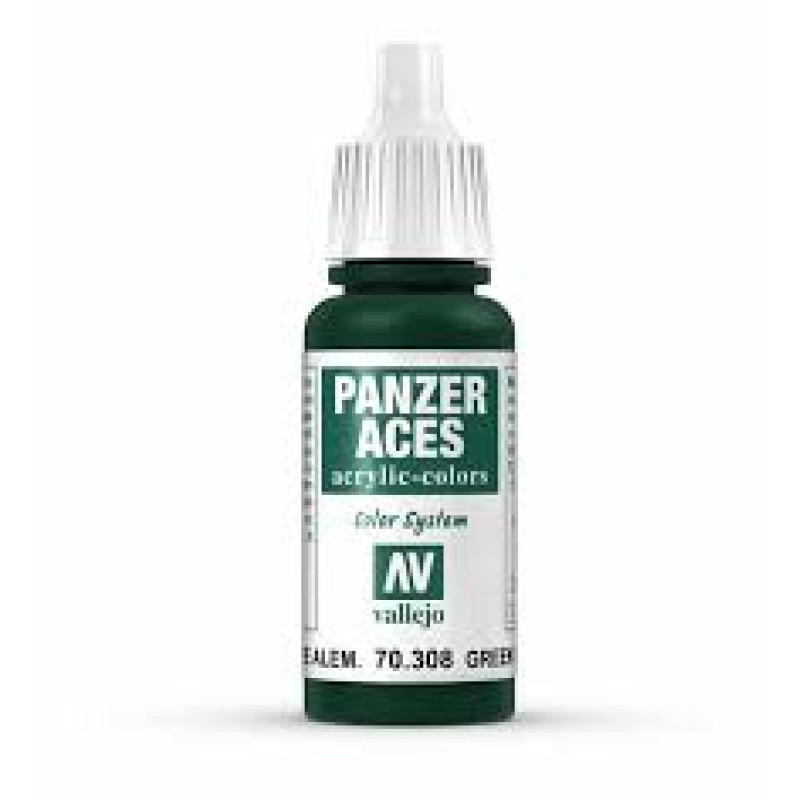 Green Tail Light 17ml. PA Akrilne boje