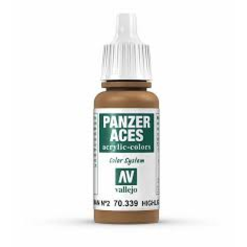 German Tank Grew II Highlights 17ml. PA Akrilne boje