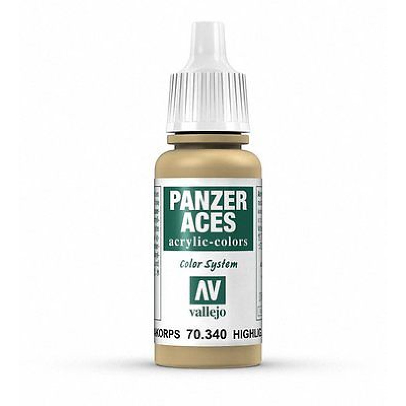 Afrikakorps Tank Crew Highlights 17ml. PA Akrilne boje