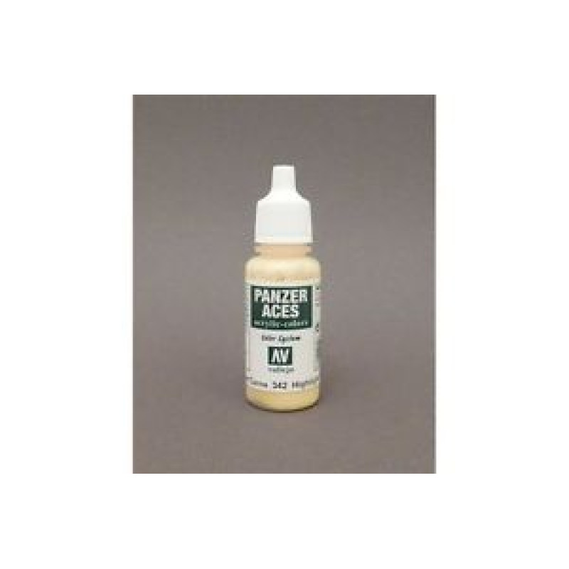 Flesh Highlights 17ml. PA Akrilne boje