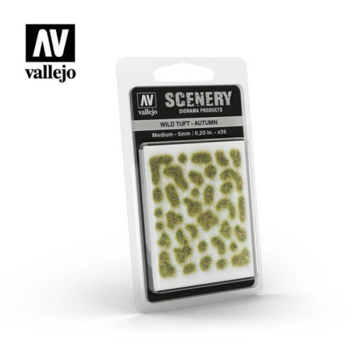 SCENERY : Wild Tuft - Autumn Medium 5 mm 