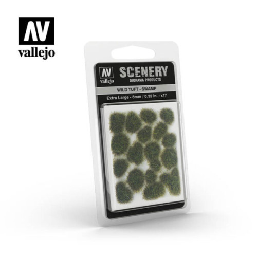 SCENERY : Wild Tuft - Swamp XL 8 mm 