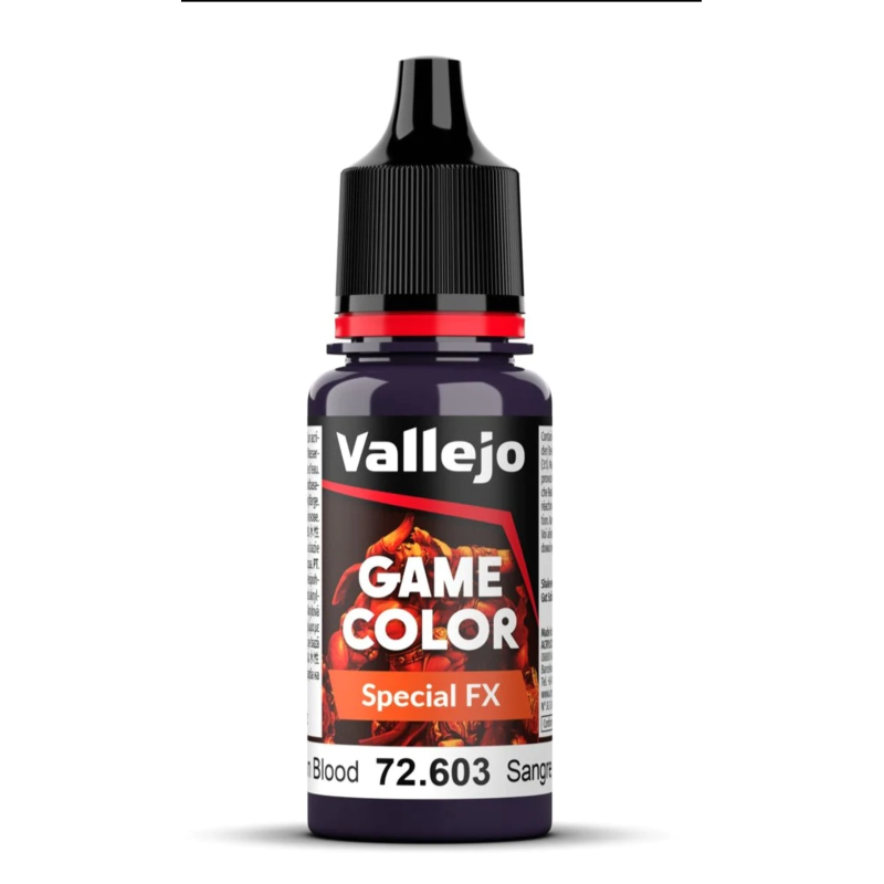 603 Demon Blood Special FX 18 ml. boja