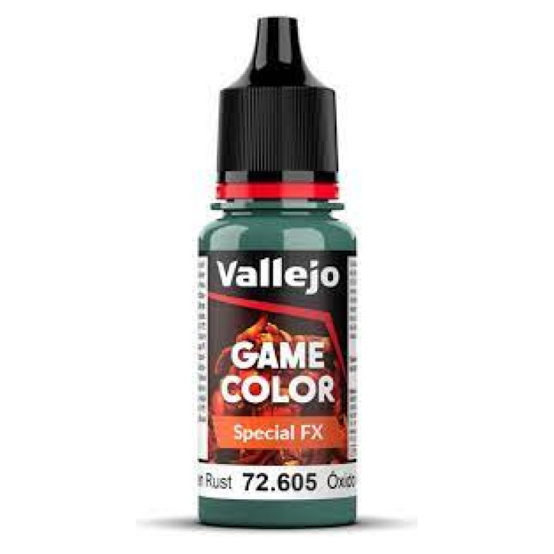 605 Green Rust FX 18 ml. boja