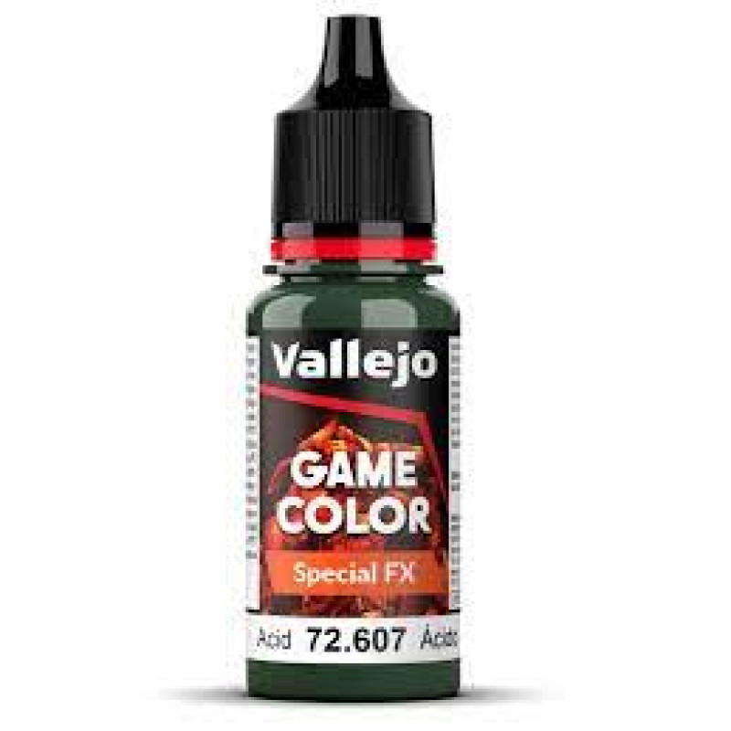 607 Acid FX 18 ml. boja