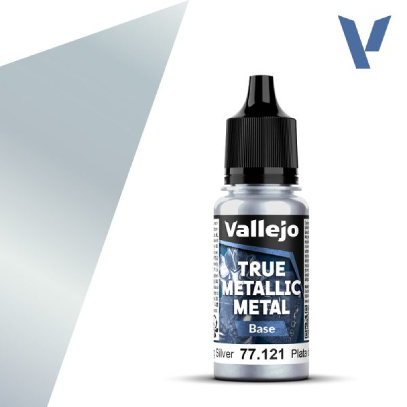 TMM BASE 121-18ML STERLING SILVER