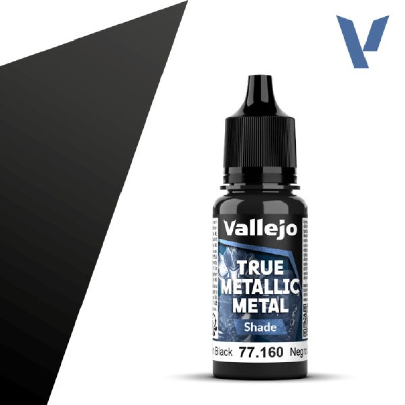 TMM SHADE 160-18ML OBSIDIAN BLACK