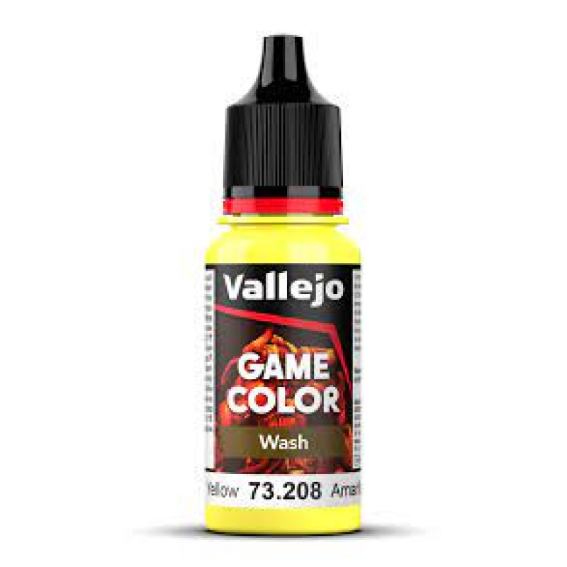 Yellow Wash 18 ml. Vallejo Pigment