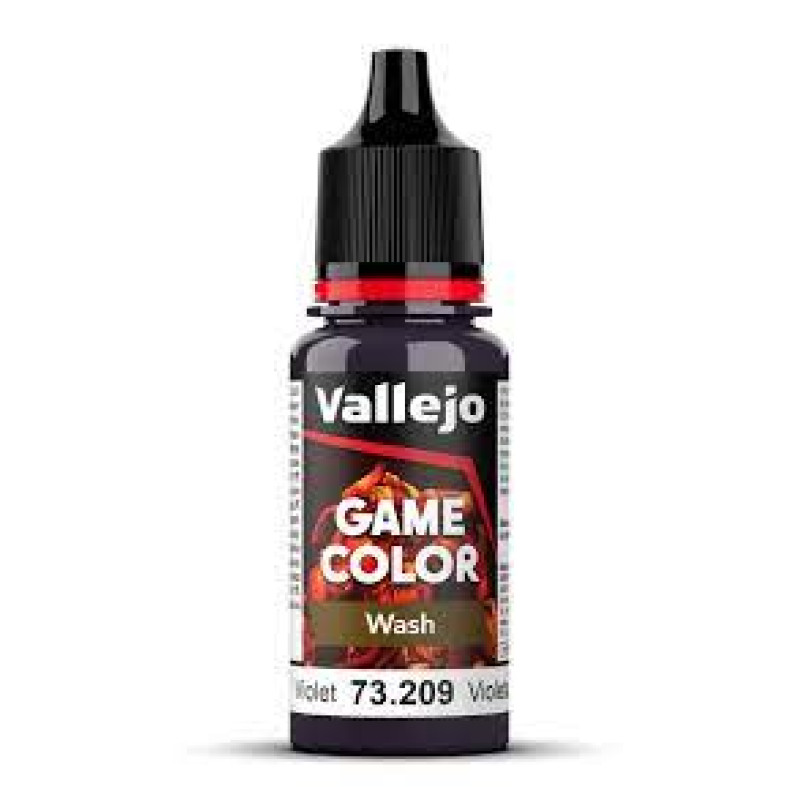 Violet Wash 18 ml. Vallejo Pigment