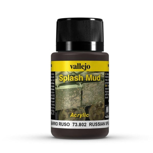 802 Russian Splash Mud Weathering Effects 40ml.