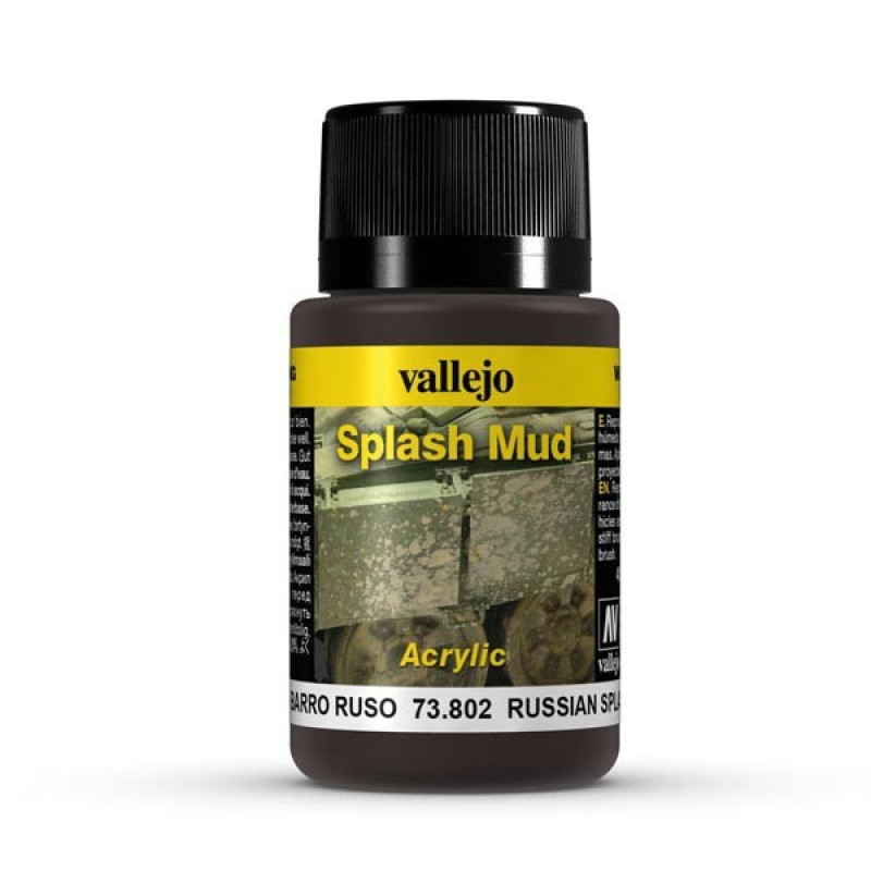 802 Russian Splash Mud Weathering Effects 40ml.