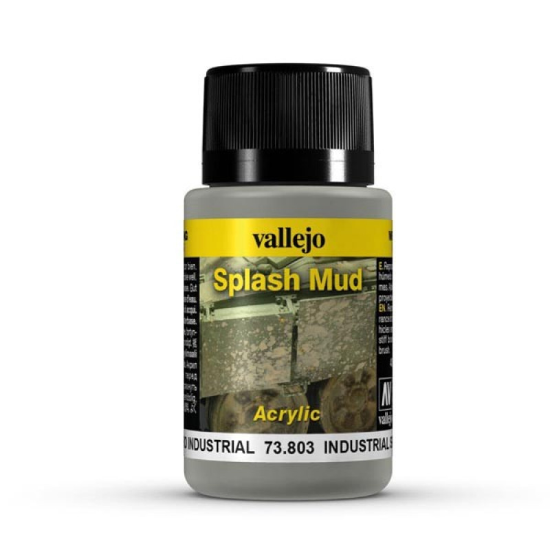 803 Industrial Splash Mud Weathering Effects 40ml.