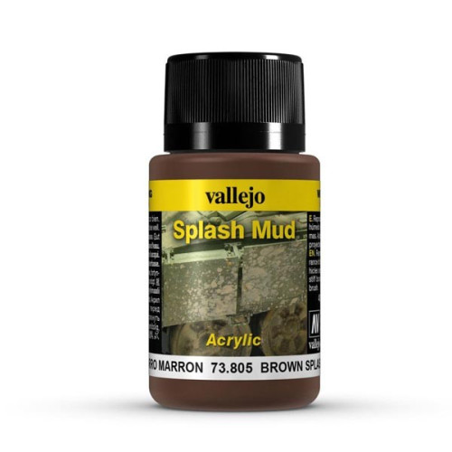 805 Brown Splash Mud Weathering Effects 40ml.