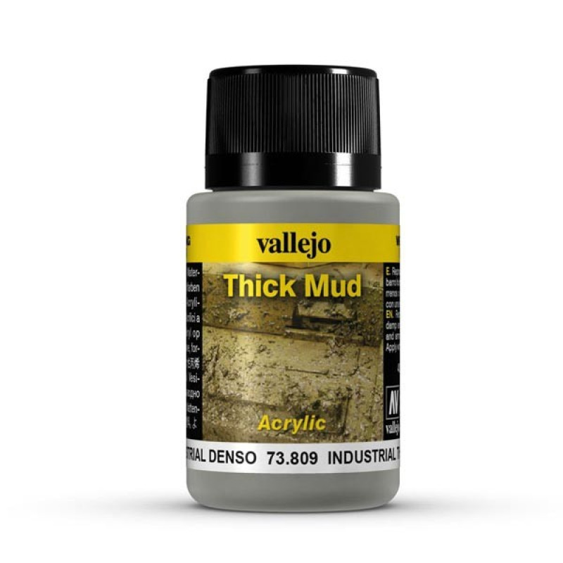 809 Industrial Mud Weathering Effects 40ml.