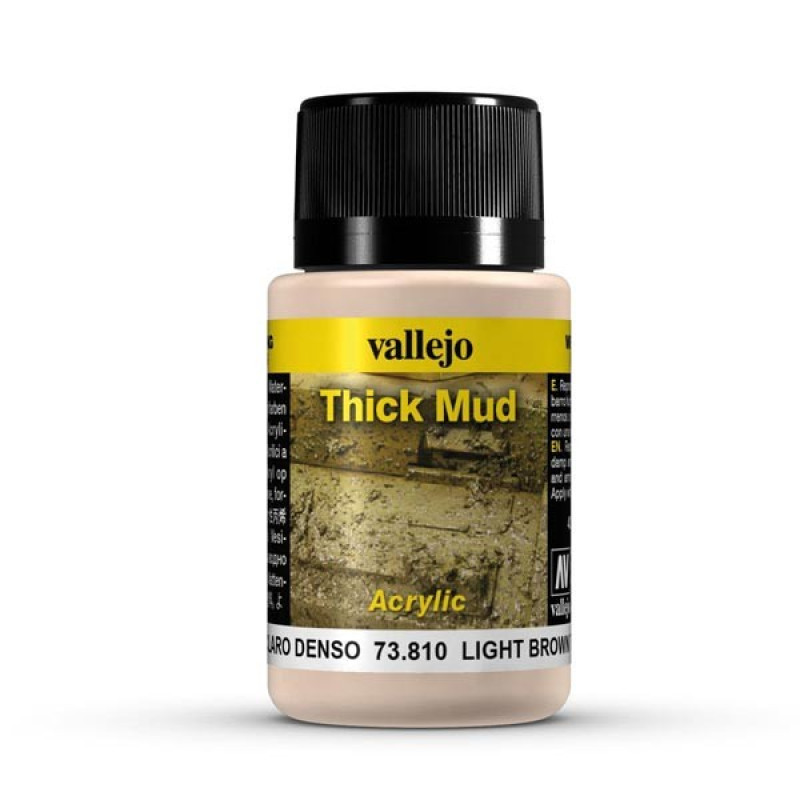 810 Light Brown Mud Weathering Effects 40ml.