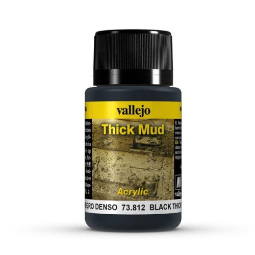 812 Black Mud Weathering Effects 40ml.