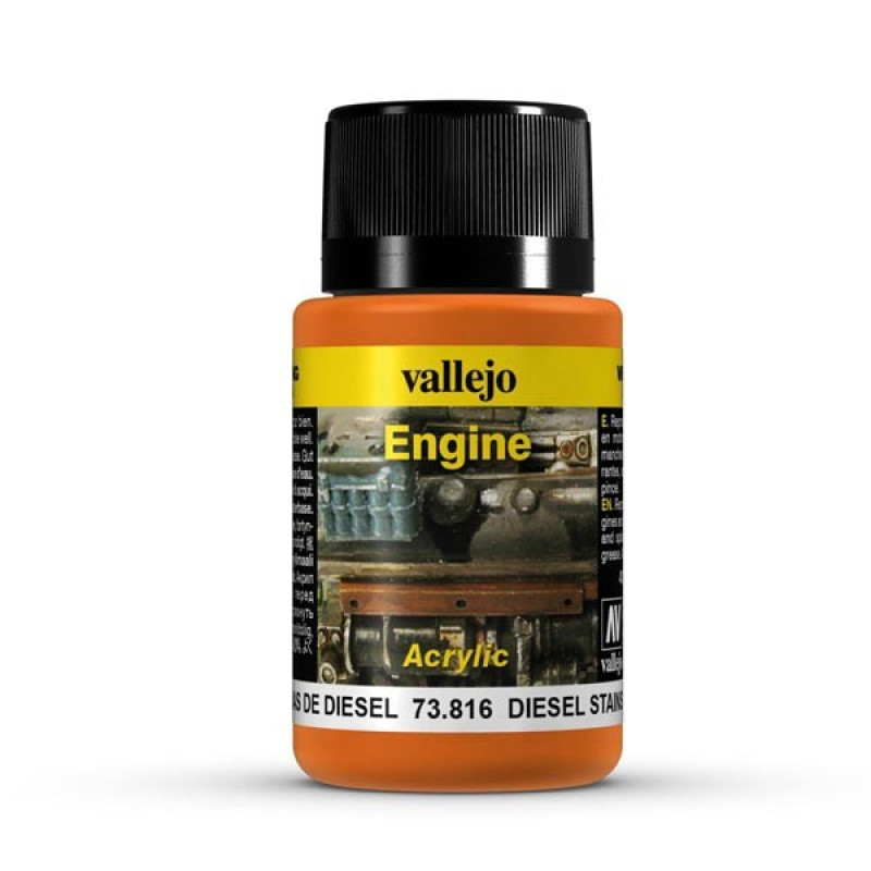 816 Diesel Stains Weathering Effects 40ml.