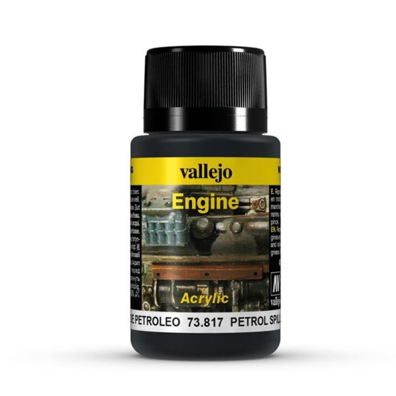 817 Petrol Spils Weathering Effects 40ml.