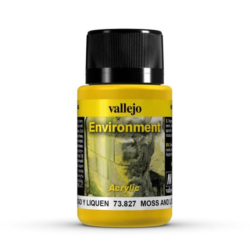 827 Moss and Lichen  Weathering Effects 40ml.