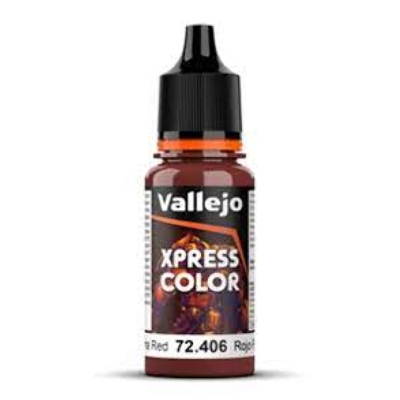 406 Plasma Red 18 ml. XC boja 