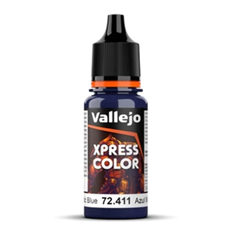 411 Mystic Blue 18 ml. XC boja 