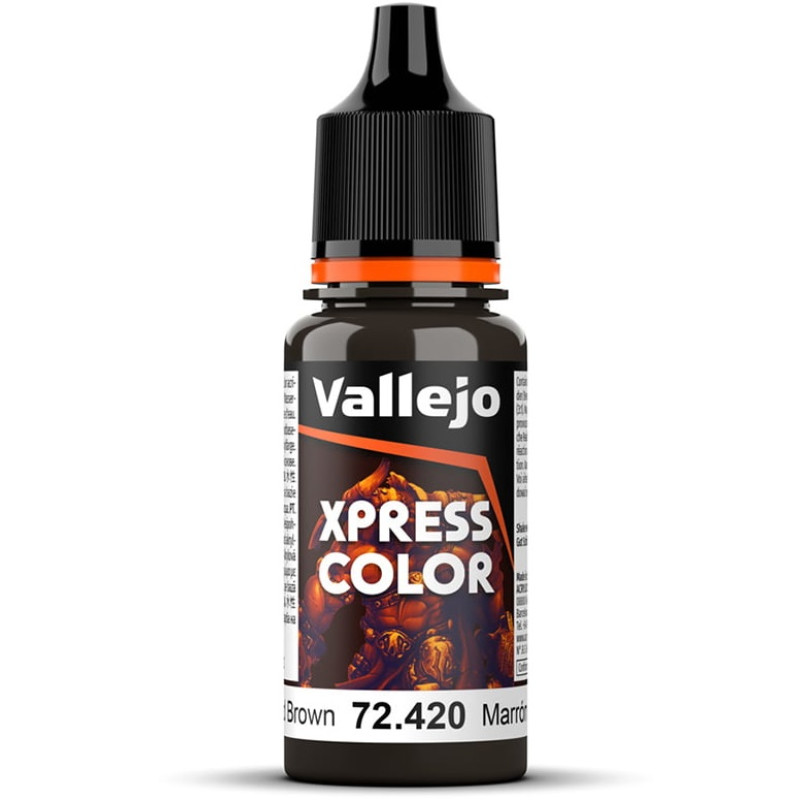 420 Wasteland Brown 18 ml. XC boja 