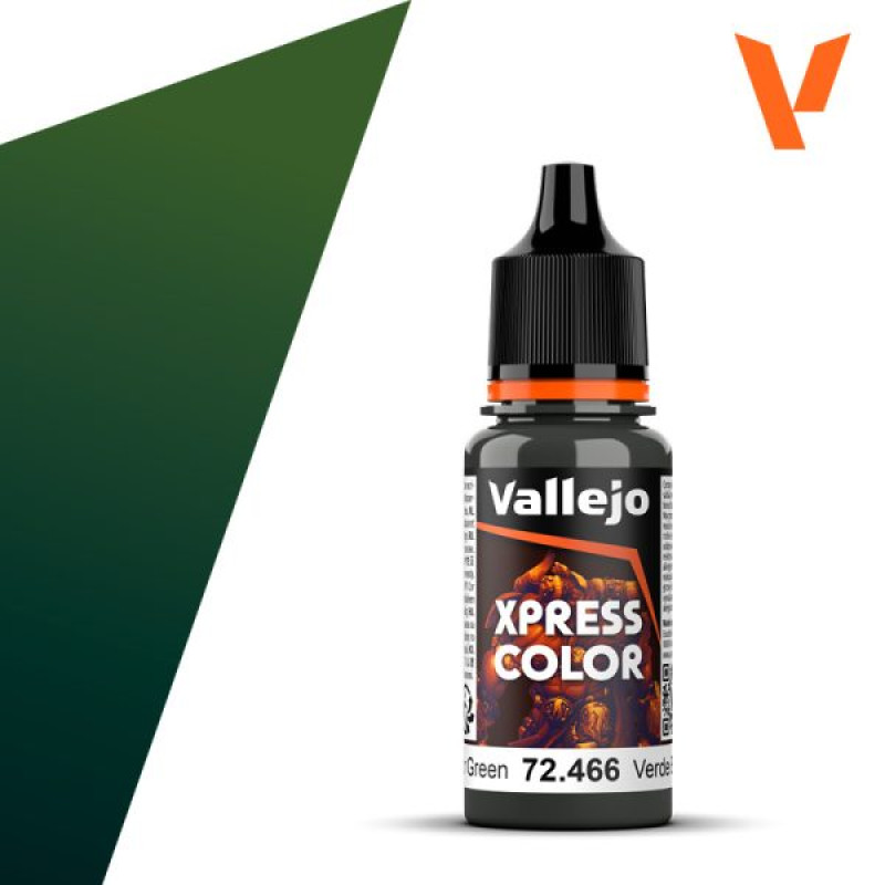 466 Armor Green 18 ml. XC boja 
