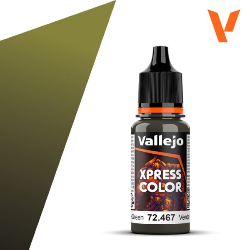 467 Camouflage Green 18 ml. XC boja 