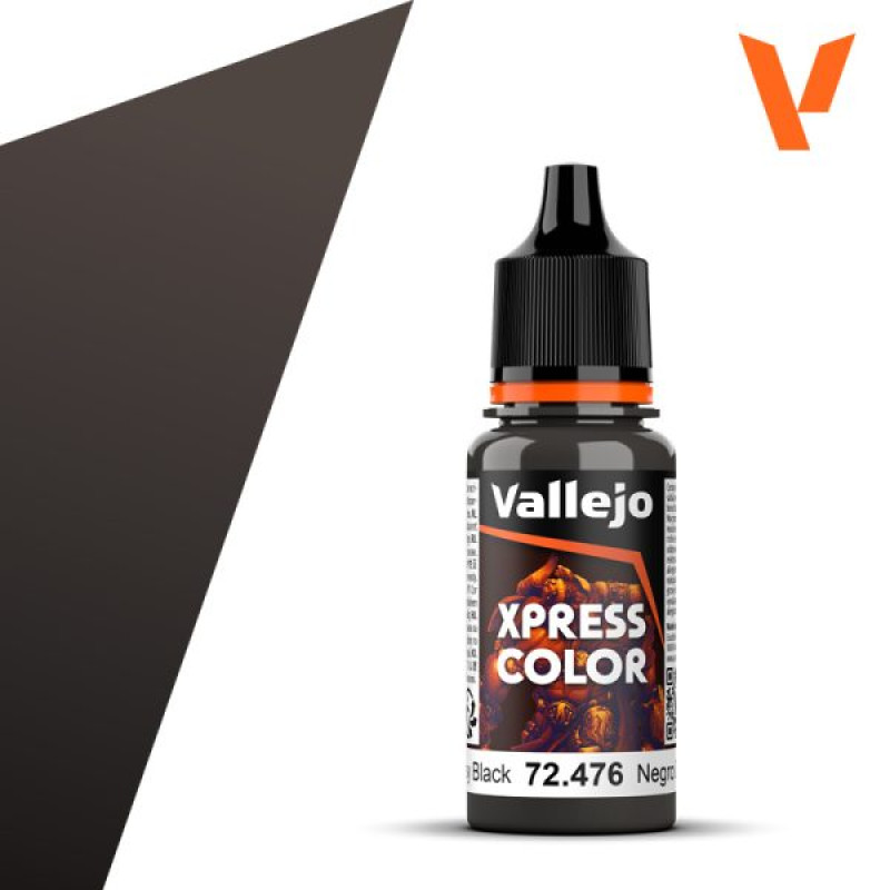 476 Greasy Black 18 ml. XC boja 