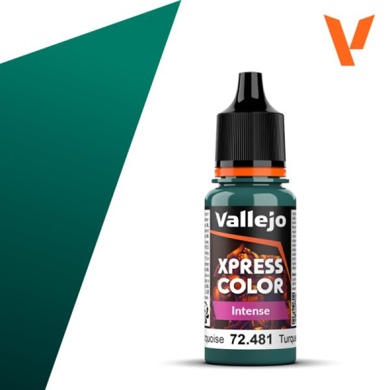 481 Heretic Turquoise 18 ml. XC boja 