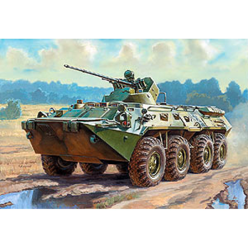 1/35 Russian BTR-80A Personnel Carrier