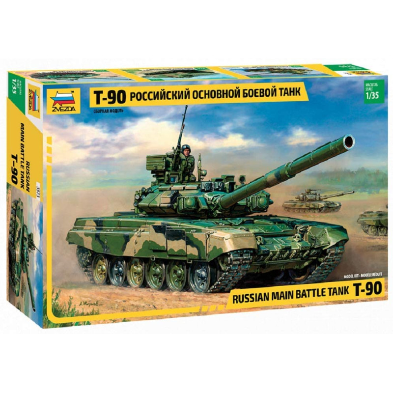 Russian Main Battle Tank T-90 1/35