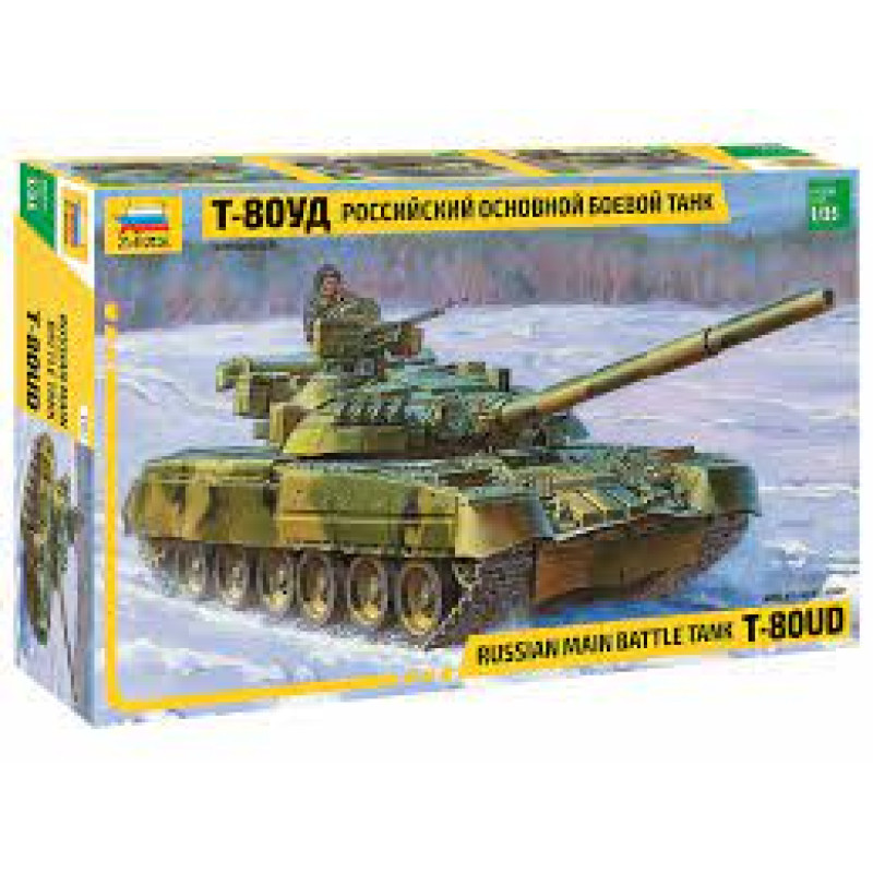 Russian T-80UD Main Battle Tank 1/35