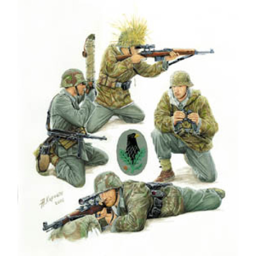 German sniper team 1/35