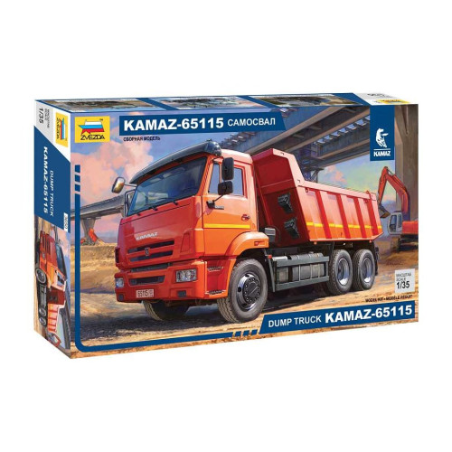 1:35 Dump Truck KAMAZ 65115