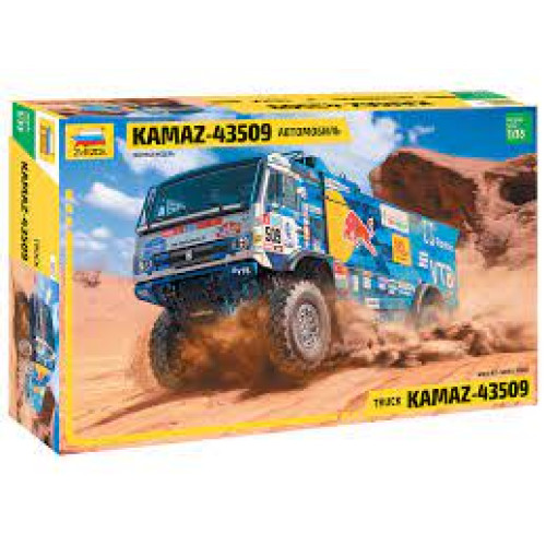 Kamaz Truck - 43509 1/35