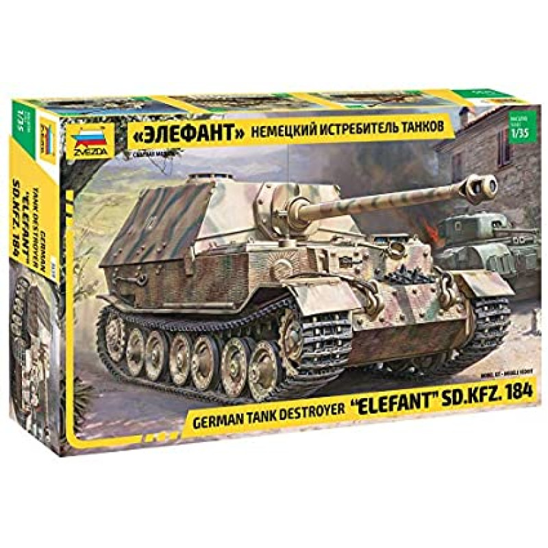 German Tank Destroyer Elephant Sd.Kfz.184 1/35