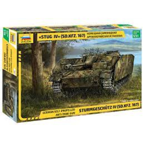 German Self - Propelled Anti - Tank - Gun Sturgeschutz IV Sd.Kfz.167 1/35 