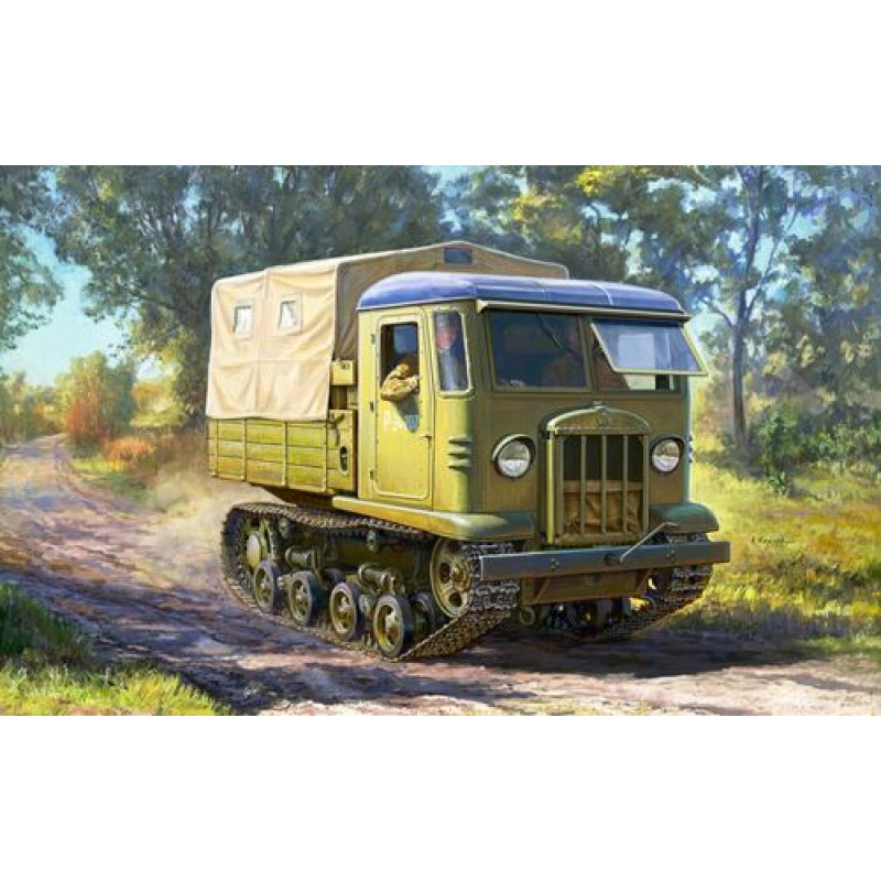 STZ-5 Soviet Artillery Tractor 1/35