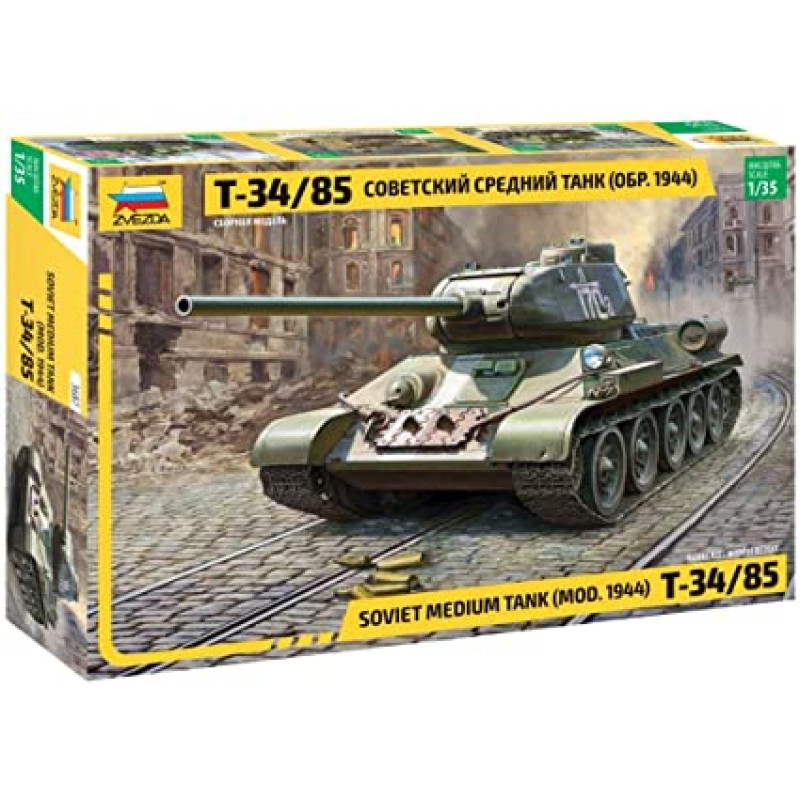 Soviet Medium Tank T-34/85 1/35
