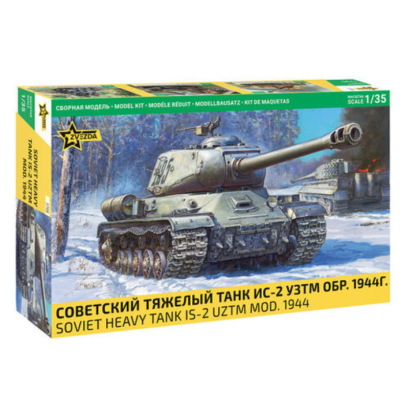 Soviet Heavy Tank IS-2 UZTM Mod.1944 1/35