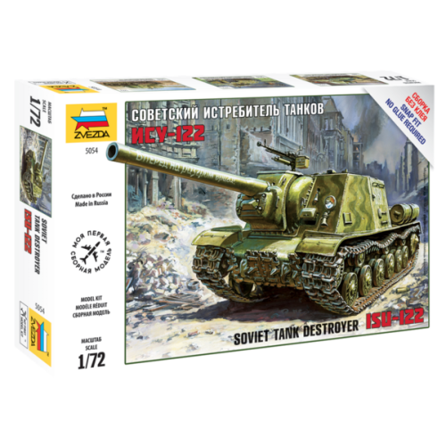 Soviet Tank Destroyer ISU-122  1/72