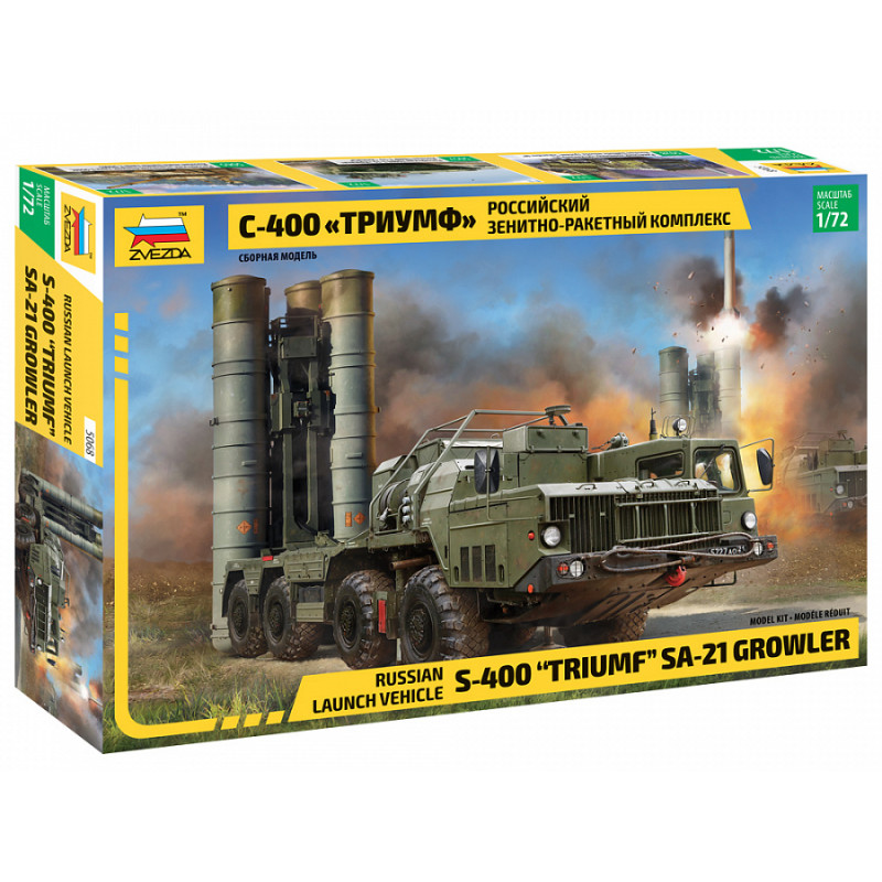 1:72 S-400 TRIUMF MISSILE SYSTEM