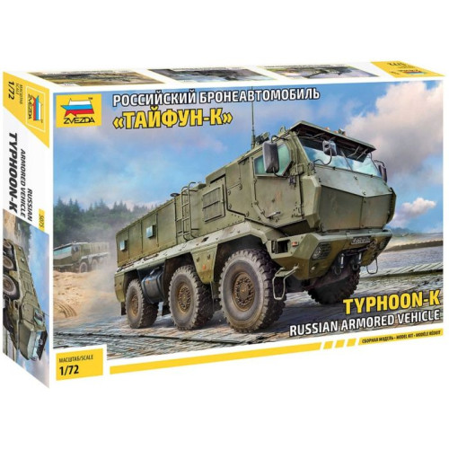 Typhoon-K Russian Armored Vehicle 1/72  